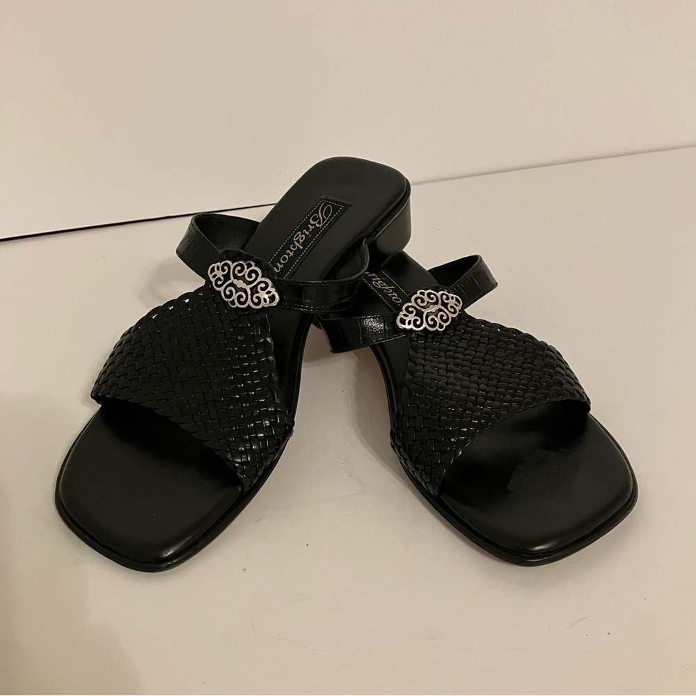 Brighton “Raquel” slide. Size 6.5. Very good condition